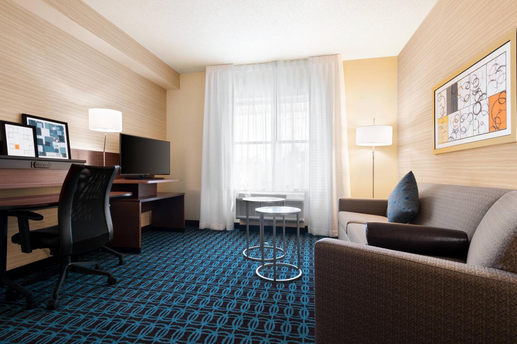 Fairfield Inn & Suites By Marriott Charlottesville Downtown/University Area Luaran gambar