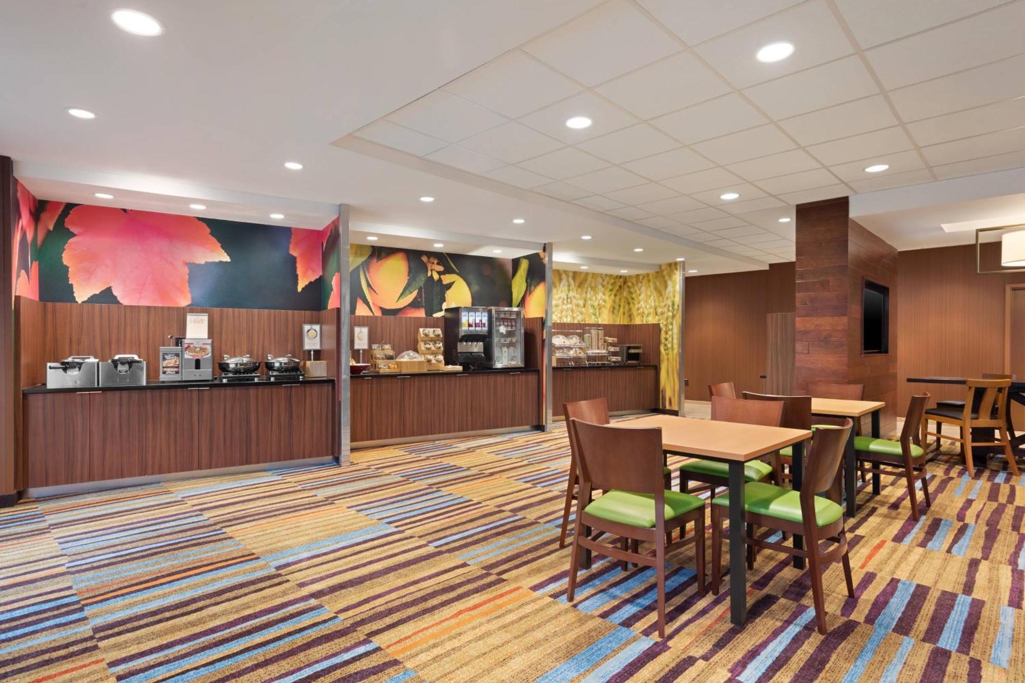 Fairfield Inn & Suites By Marriott Charlottesville Downtown/University Area Luaran gambar